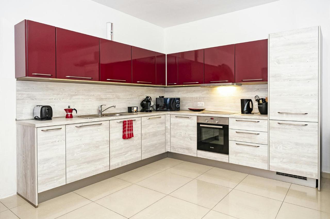 Апартаменты Marble Arch Apt. Сент Джулианс Экстерьер фото