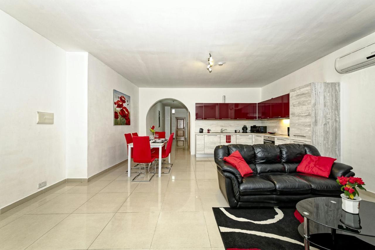 Апартаменты Marble Arch Apt. Сент Джулианс Экстерьер фото