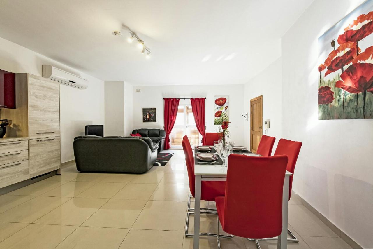 Апартаменты Marble Arch Apt. Сент Джулианс Экстерьер фото